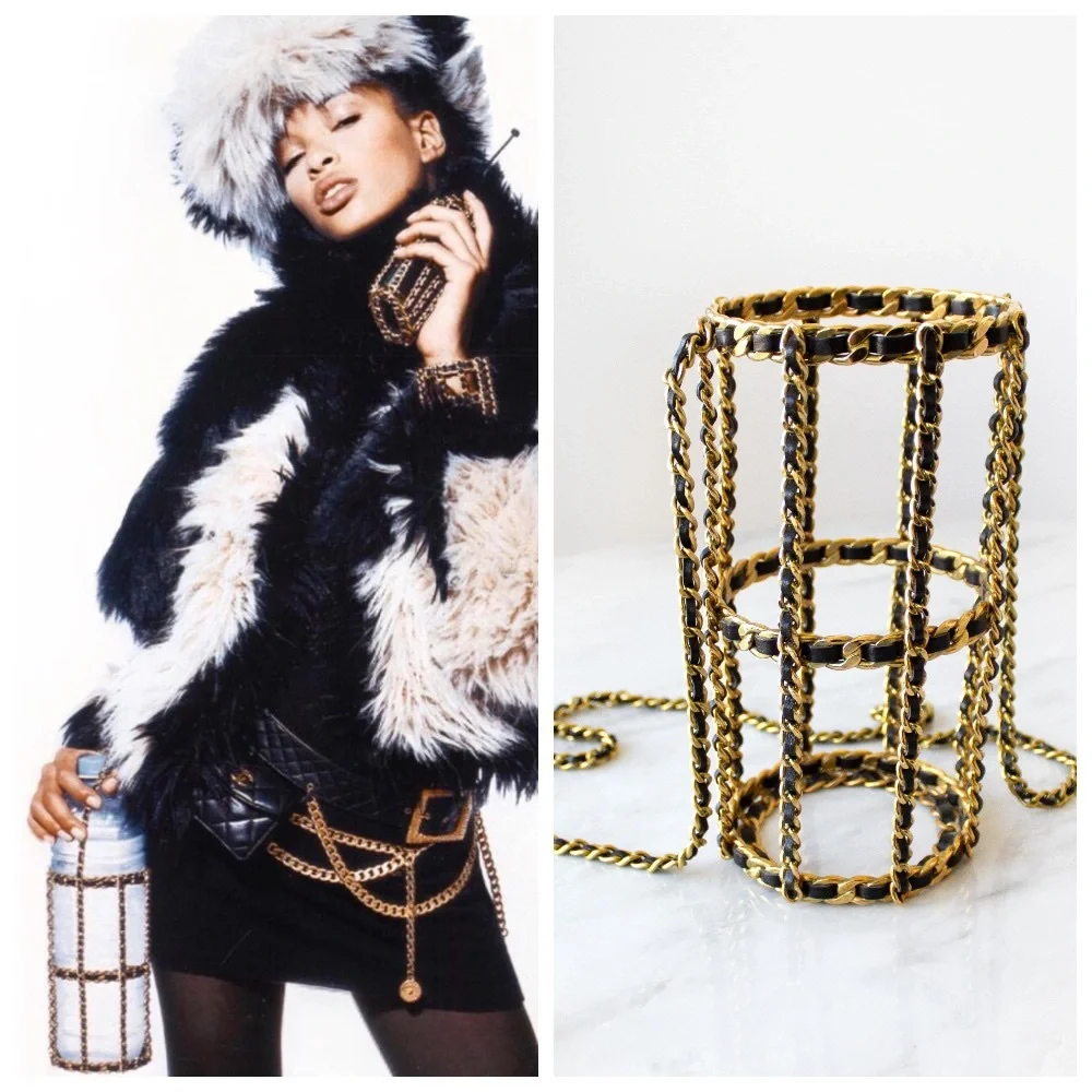 CHANEL | Bags | Iconic Chanel Vintage Fall 994 Gold Metal Chain